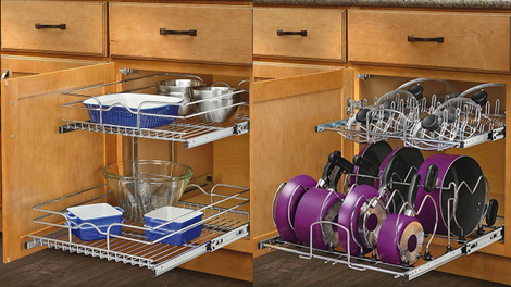Kitchen Cabinet Organization Sale | Woot | Free shipping for Prime members, $5 for non-members